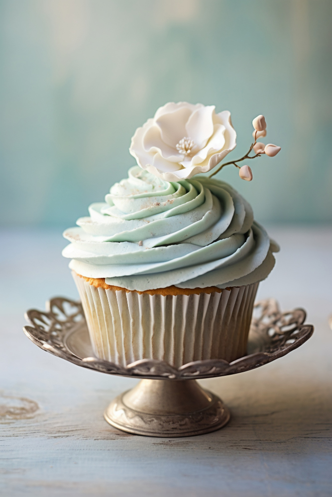 Whipped Cream Cupcake